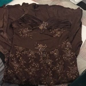 May Queen Mermaid (fit and flare) Dress